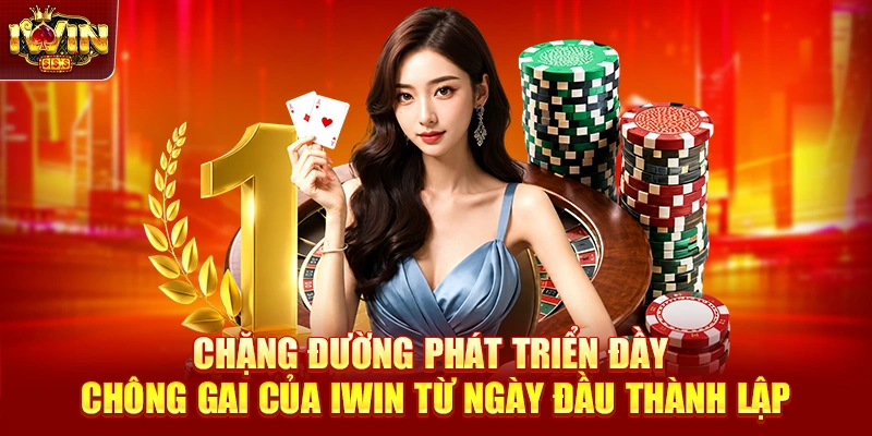 Chặng đường phát triển đầy chông gai của IWIN từ ngày đầu thành lập